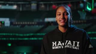 Healthier Hi-Lights - Imani Perez (University of Hawaii Women's Basketball)