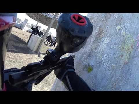 ASG Pump Paintball (Cemetery Field)
