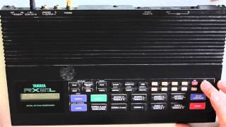 Video thumbnail for Yamaha RX21L Drum Machine by Synth Universe
