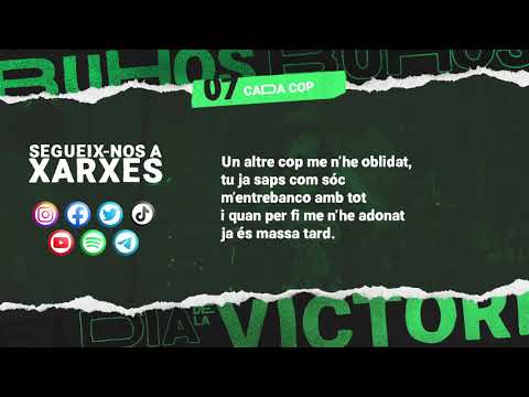 Buhos - Cada cop (Feat. Stay Homas)