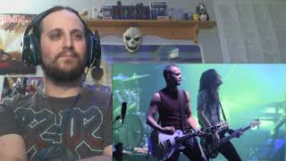 Amorphis - Against Widows (Live Summerbreeze 2009) (Reaction)