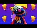 Sesame Street Super Grover Flying And Crash Landing Sound Effect