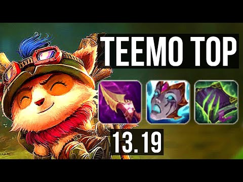 TEEMO vs NEEKO (TOP) | 700+ games, 1.1M mastery, 5/4/16, Rank 11 Teemo | KR Master | 13.19