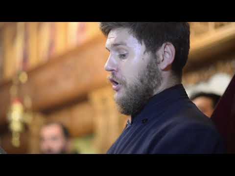 Corala ARMONIA   ”Vecernii” solist Alexandru Chiriac