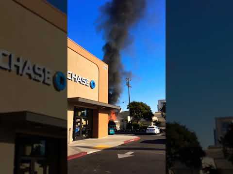 Fire in Stockton California #not clickbait