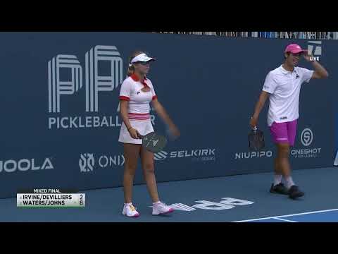Baird Open - Mixed Gold Medal Match - Waters/Johns vs Irvine/Devilliers
