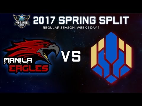 Pro Gaming Series 2017 Spring Split Week 1 Day 1 - TME vs IPT