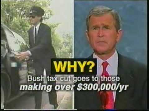 George W. Bush 2000 Campaign Ad - Economy.