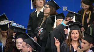 2018 SDState Undergraduate Ceremony - 2 p.m.