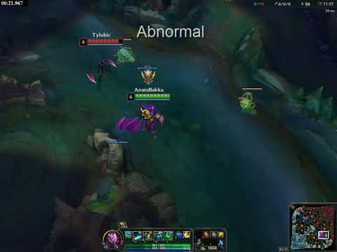 [7.24b] Illaoi E on camouflaged champions with control ward bug