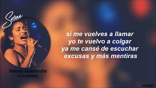 🤍 Selena Quintanilla || La Llamada Letra