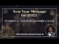 New Year Day Message 2023