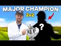 Hustling Scratch Golfers With UNDERCOVER Major Champ