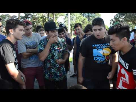 SANTORO VS RZ VS ? | 8vos | EN LAS RUINAS FREESTYLE | FECHA 2