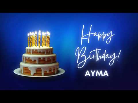 AYAM Happy birthday song | Happy Birthday AYAM | AYAM Happy birthday to You
