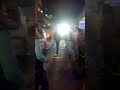 Dancing Car In Budaun City