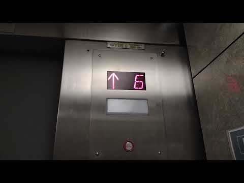 Another Modernized Otis Traction Elevator at 6th/7th & Marshall Parking Garage in Richmond VA