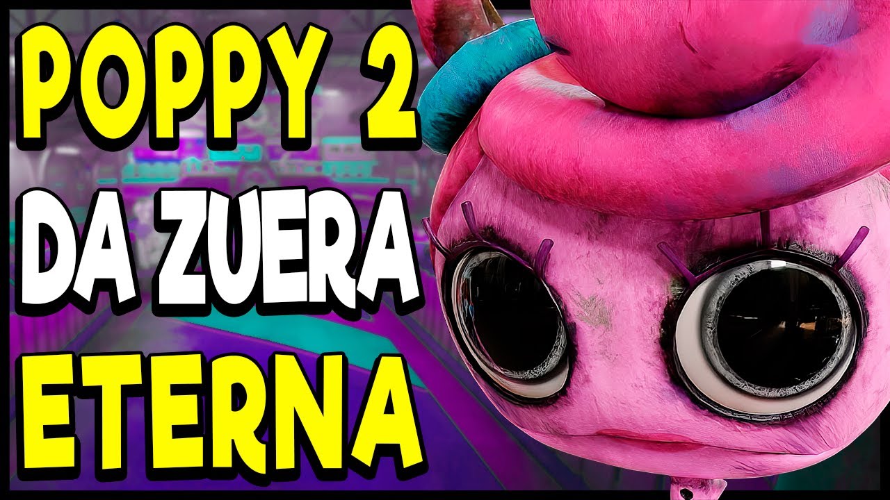 🔥Rachei de rir da RAPARIGA PERNUDA de Poppy Playtime! Os memes de Poppy Playtime 2 da Zuera!