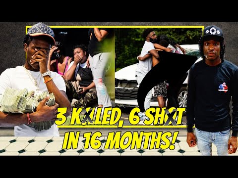 Flint Mi First Rapper / S*rial K!ller. Shoots Music Video At Murd*r Scene!