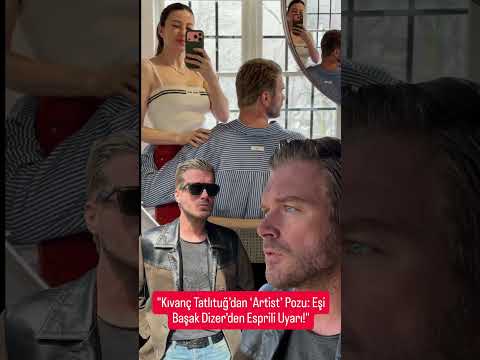 ​Kıvanç Tatlıtuğ’dan ‘Artist’ Pozu #shortvideo #magazin #kıvançtatlıtuğ #dizi #gündem #film #aşk #yt