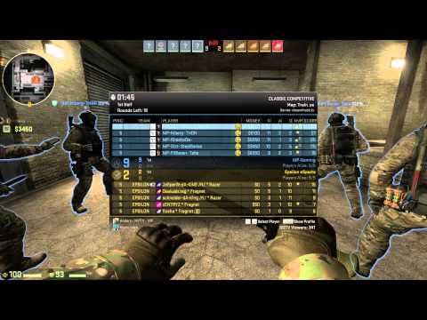 CS:GO Epsilon V NiP Map #2 Train Dreamhack Summer 2013 Finals