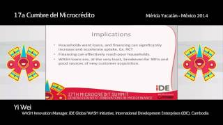 preview picture of video 'Workshop | Microfinance and WASH: Experiences and Strategies for Success'
