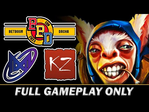 Pro Scene Meepo 7.34! Nigma Galaxy VS KZ TEAM | BetBoom Dacha - Full Gameplay Meepo #498