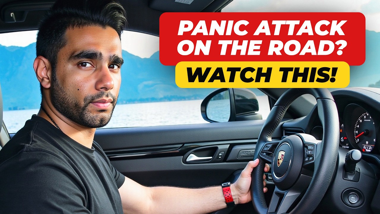 If You Get Panic Attacks While Driving...WATCH THIS!