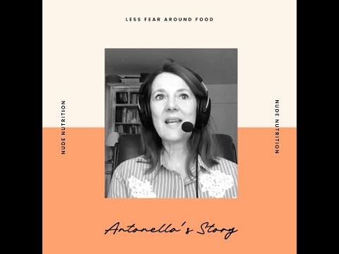 Antonella knew that weight loss was possible, however she found herself gaining it back time and time again. She felt trapped, and wanted to learn to let go of control and restriction, but felt afraid. Control around food was affecting her life as sh