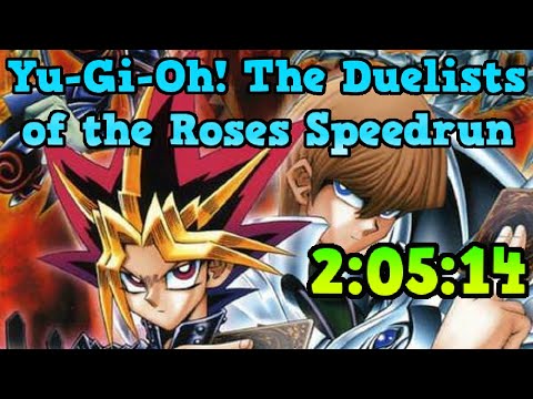 Yu-Gi-Oh! The Duelists of the Roses Speedrun in 2:05:14
