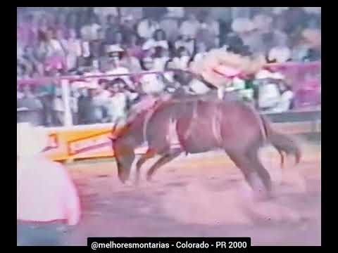 🇧🇷 Luiz Antônio do Nascimento x Romance - Rodeio de Colorado 2000 #rodeio #cutiano