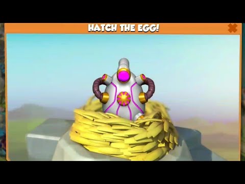 Hatching CHRONO HADES DRAGON in DRAGON MANIA LEGENDS.