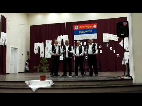 Banijsko pleteno kolo 2017 -  KUD "Zavičaj - Banija" Šabac