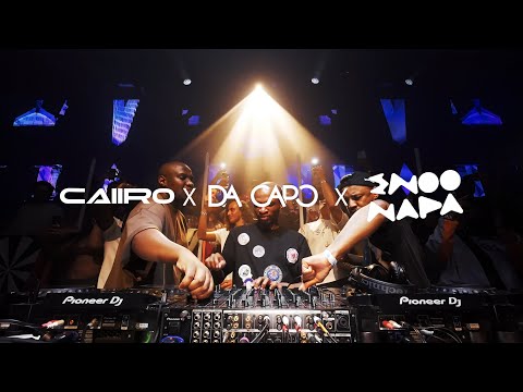 Caiiro x Da Capo x Enoo Napa - B3B Live at Outernet London | Full Afro Tech Set