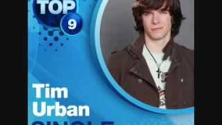 Tim Urban - All My Loving Studio 1 Version American Idol 9