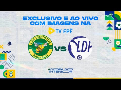 Sanharó x Paulista | Final | Copa do Interior