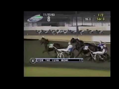 2003 Meadowlands STROKE PLAY Brian Sears Breeders Crown 3YO Fillies Trot Elimination