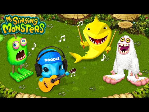 WE GOT OUR OWN MY SINGING MONSTERS!
