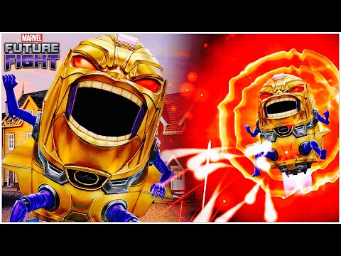 NO ONE EVER EXPECTED MODOK TO BE THIS GODLY (QUANTUMANIA) l Marvel Future Fight