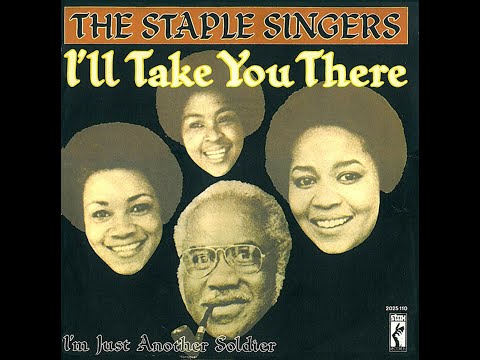 Staple Singers ~ I'll Take You There 1971 Soul Purrfection Version