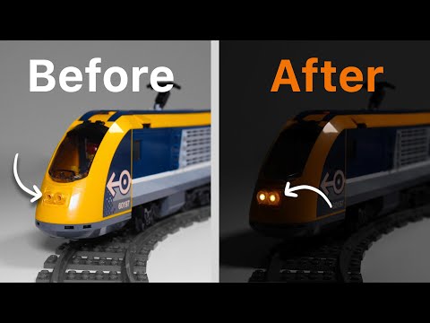 LEGO Powered Up 88005 LED Light | Build