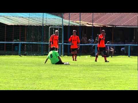 SV Fortuna Brücken - FC Romonta Amsdorf II 1.Spieltag Kreisoberliga MSH 11/12 Tor zum 4:1