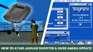 Modernising Amiga Workbench 1.3 & Atari Jaguar Roars Back - The Retro Hour Podcast EP502