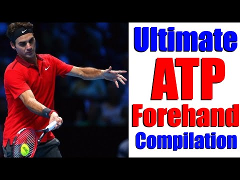 Ultimate ATP Forehand Compilation | Who Has The Best?