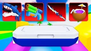 Rivals pero, la Caja de SKINS de Verano escoge mis Armas! Roblox Rivals pero, la Caja de SKINS de Verano escoge mis Armas! Roblox