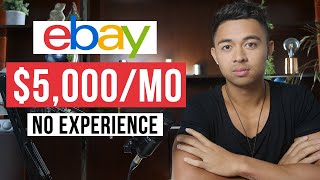 How To Make Money On eBay in 2022 (For Beginners)