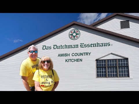 Das Dutchman Essenhaus in Middlebury Indiana