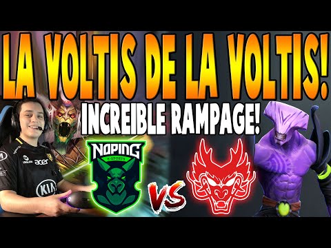 NO PING vs HOKORI [BO3] - La Voltis de la Voltis! "Increíble Rampage" - BTS PRO SERIES 7 DOTA 2