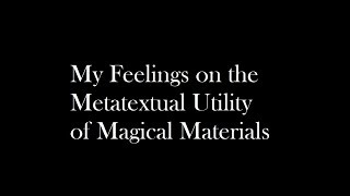 My 30 Day World - Day 15 - The Best Item in The World