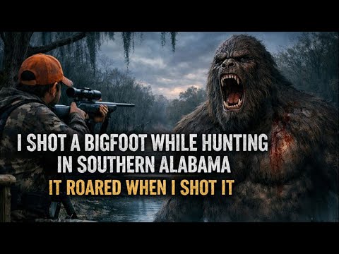 Hunter Claims He Shot a Sasquatch in Southern Alabama | I Regret Shooting the Bigfoot #bigfoot